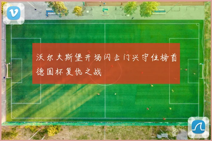 沃尔夫斯堡开场闪击门兴守住榜首德国杯复仇之战