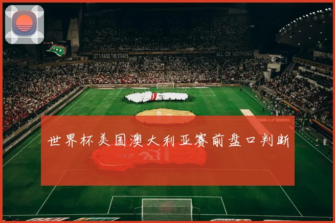 世界杯美国澳大利亚赛前盘口判断