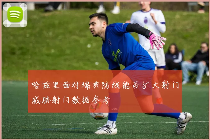 哈兹里面对瑞典防线能否扩大射门威胁射门数据参考