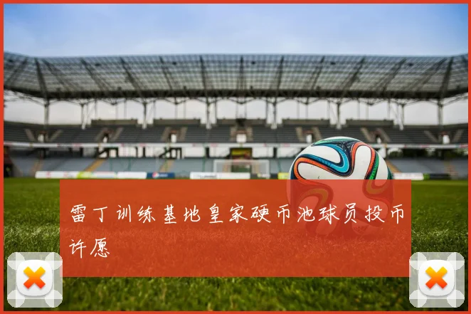 雷丁训练基地皇家硬币池球员投币许愿